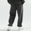 Jogging-Pant Leg Draw Rope Thickening Men Wholesale